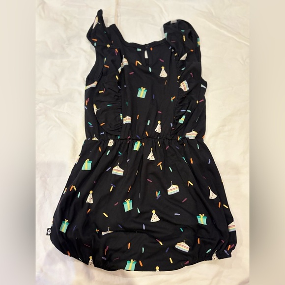 NWT Kyte Baby Midnight Party Bamboo Bubble Romper 3T - Picture 1 of 7